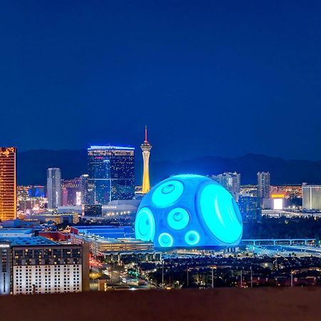 Mgm Signature-27-805 F1 Track & Strip View Balcony Las Vegas Esterno foto