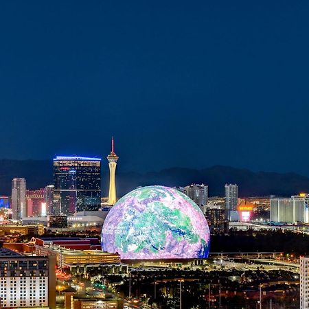 Mgm Signature-27-805 F1 Track & Strip View Balcony Las Vegas Esterno foto