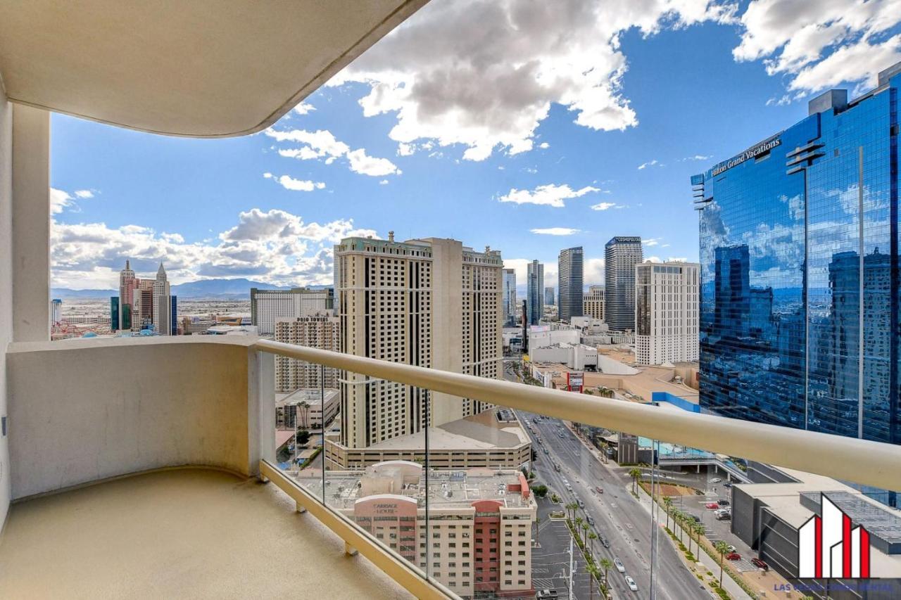 Mgm Signature-27-805 F1 Track & Strip View Balcony Las Vegas Esterno foto