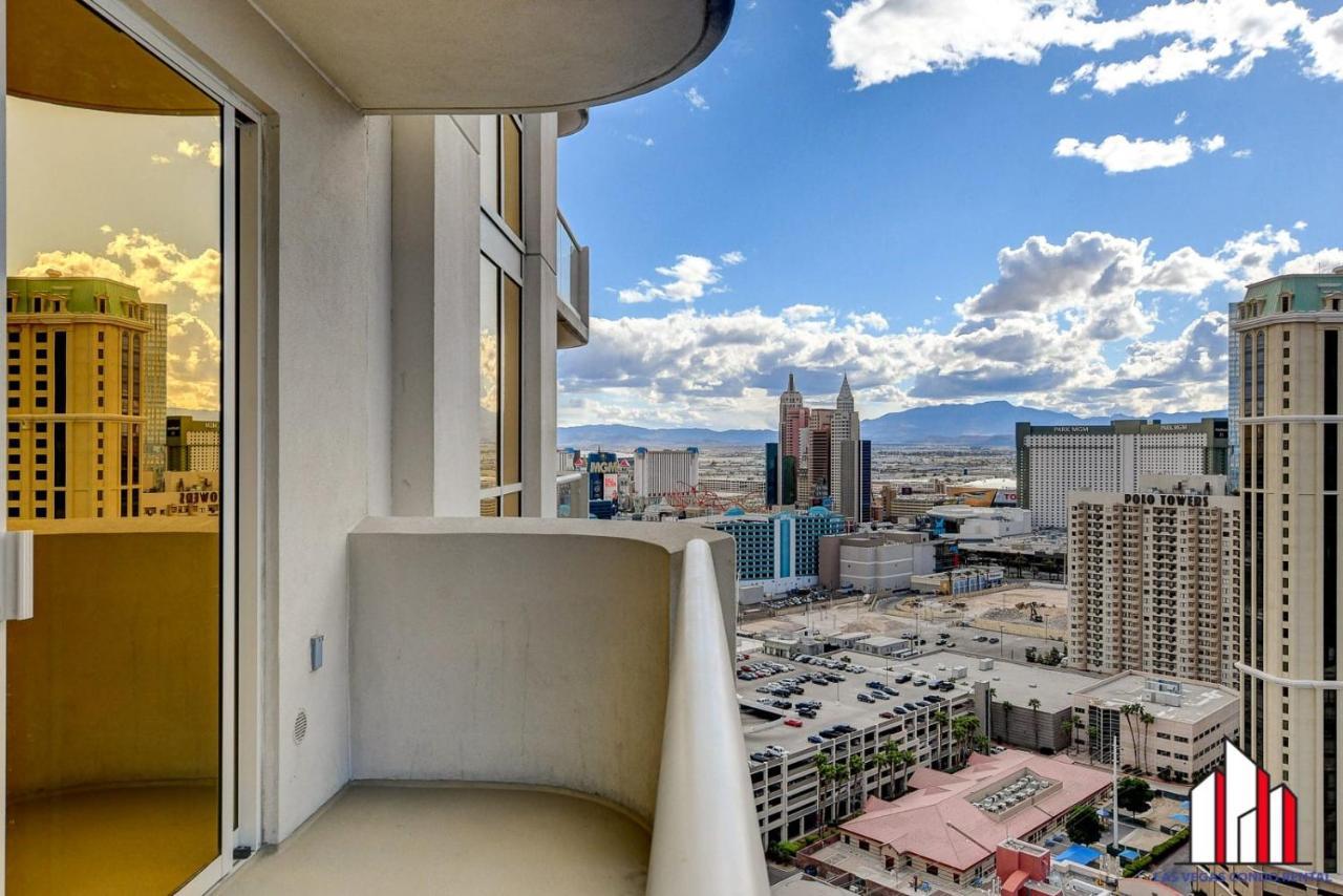Mgm Signature-27-805 F1 Track & Strip View Balcony Las Vegas Esterno foto