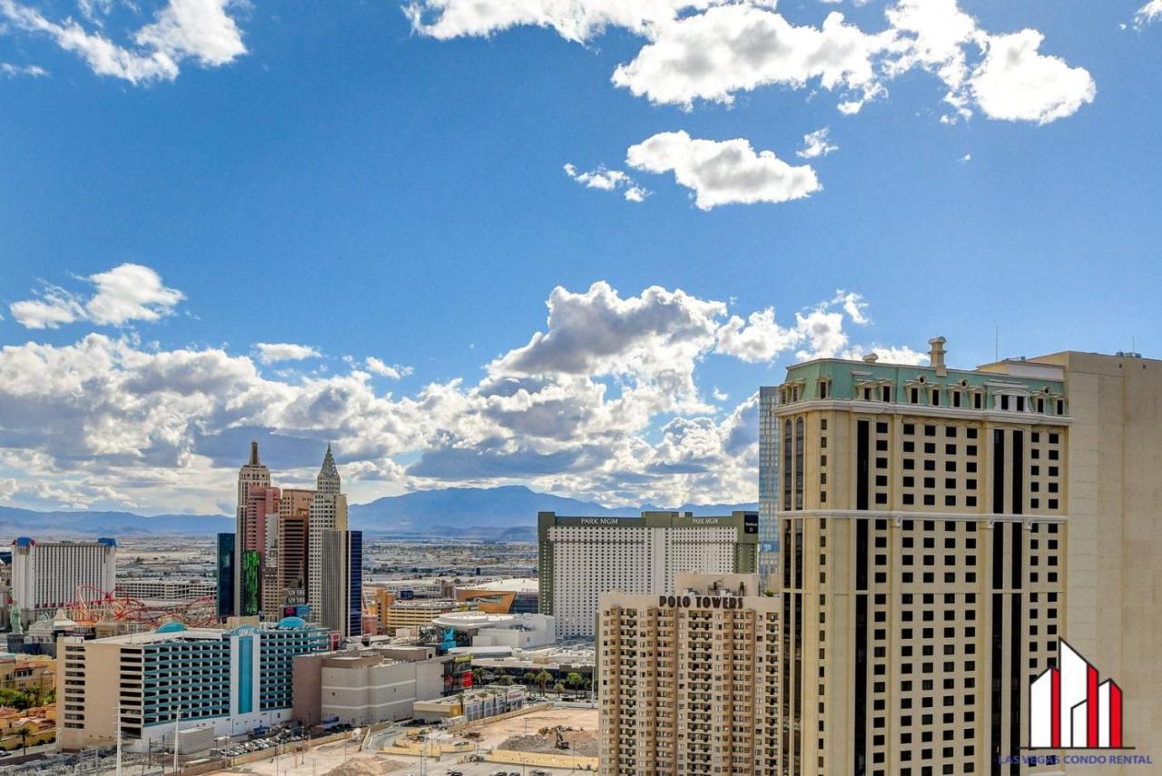 Mgm Signature-27-805 F1 Track & Strip View Balcony Las Vegas Esterno foto