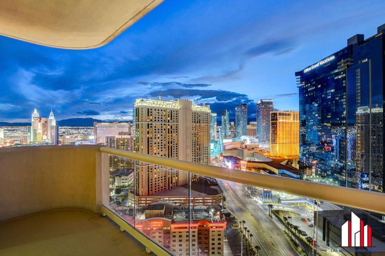 Mgm Signature-27-805 F1 Track & Strip View Balcony Las Vegas Esterno foto
