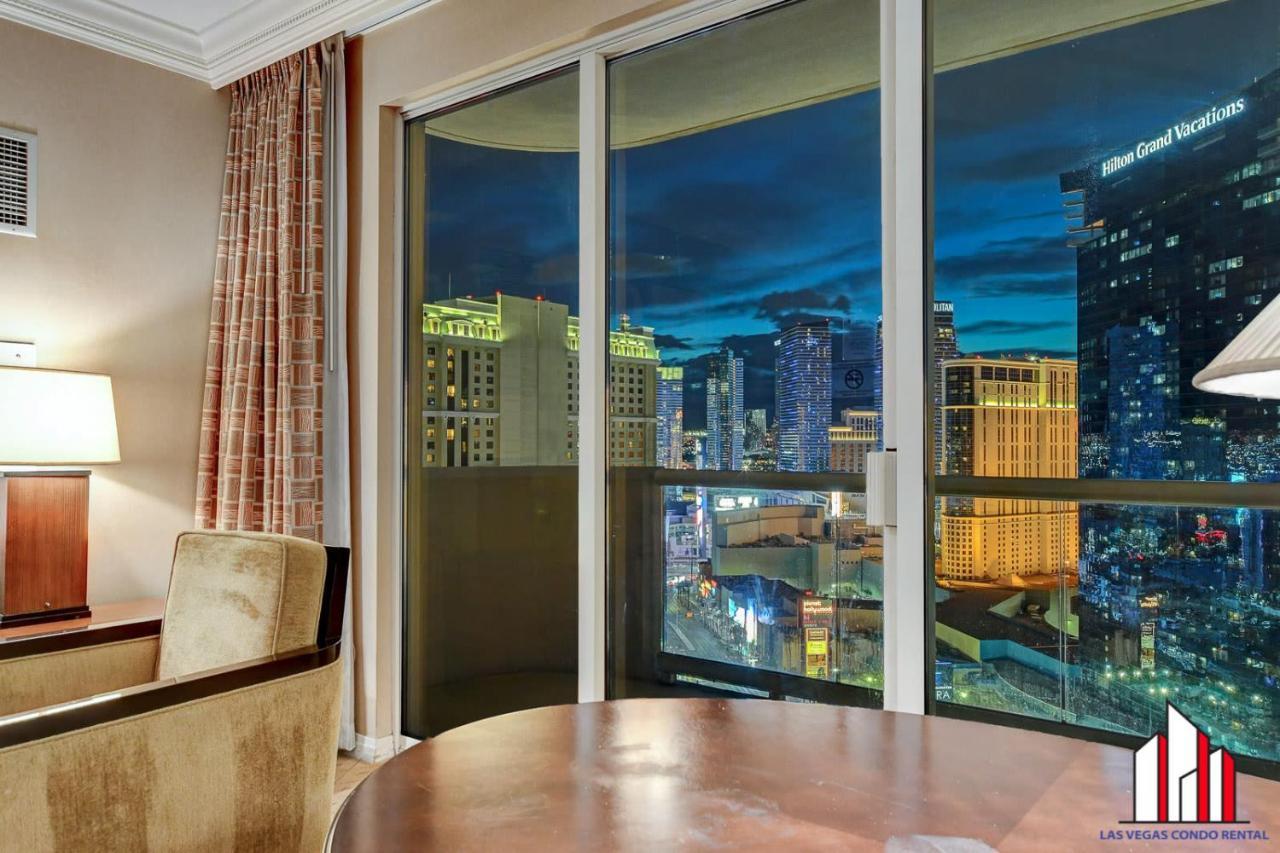 Mgm Signature-27-805 F1 Track & Strip View Balcony Las Vegas Esterno foto