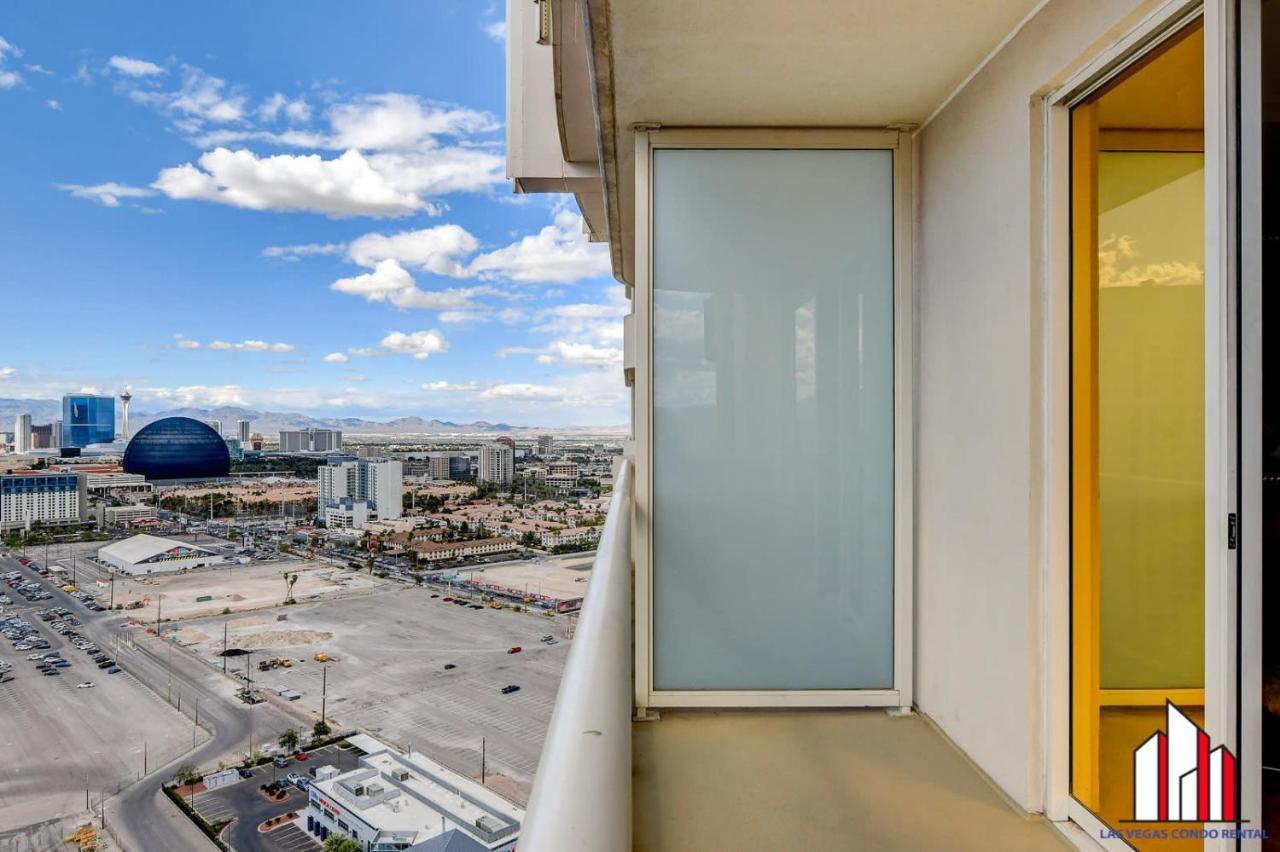 Mgm Signature-27-805 F1 Track & Strip View Balcony Las Vegas Esterno foto
