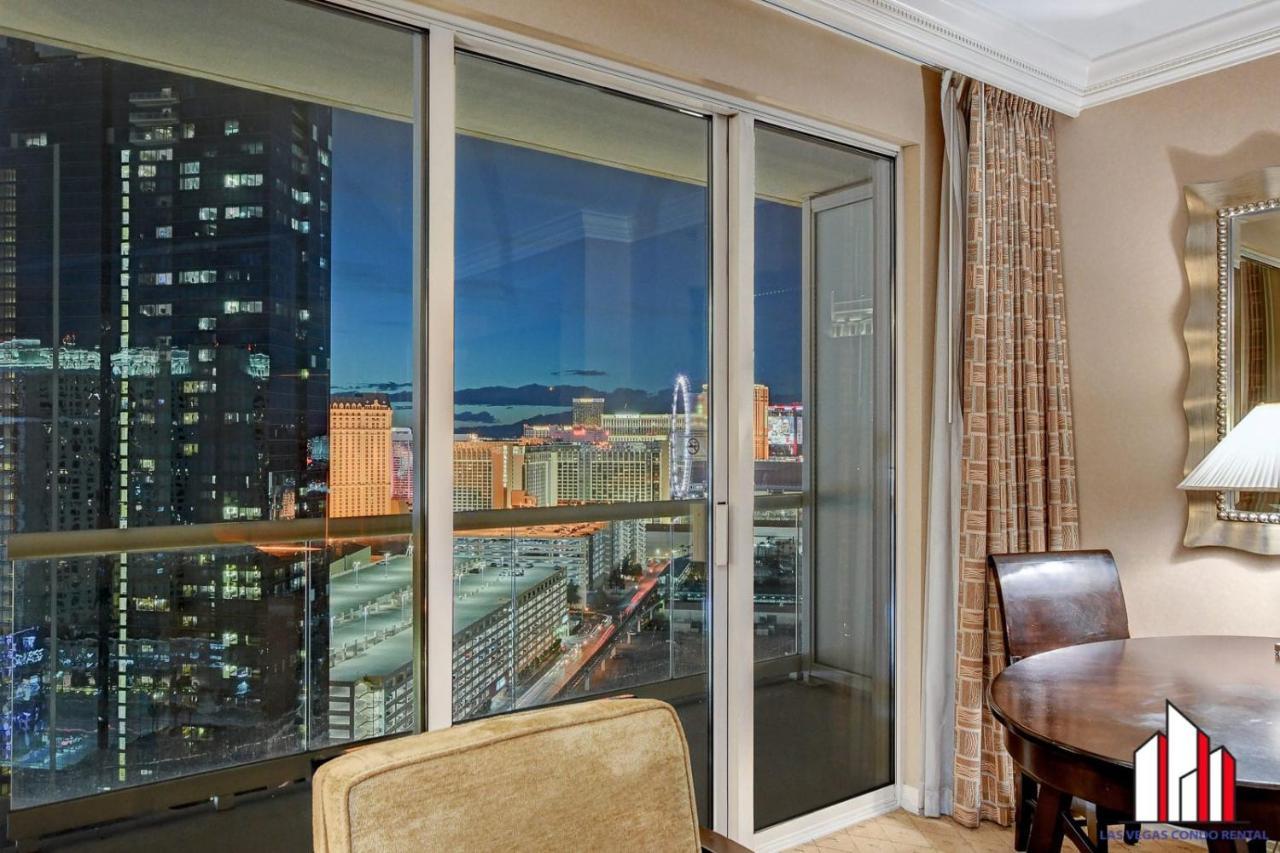 Mgm Signature-27-805 F1 Track & Strip View Balcony Las Vegas Esterno foto