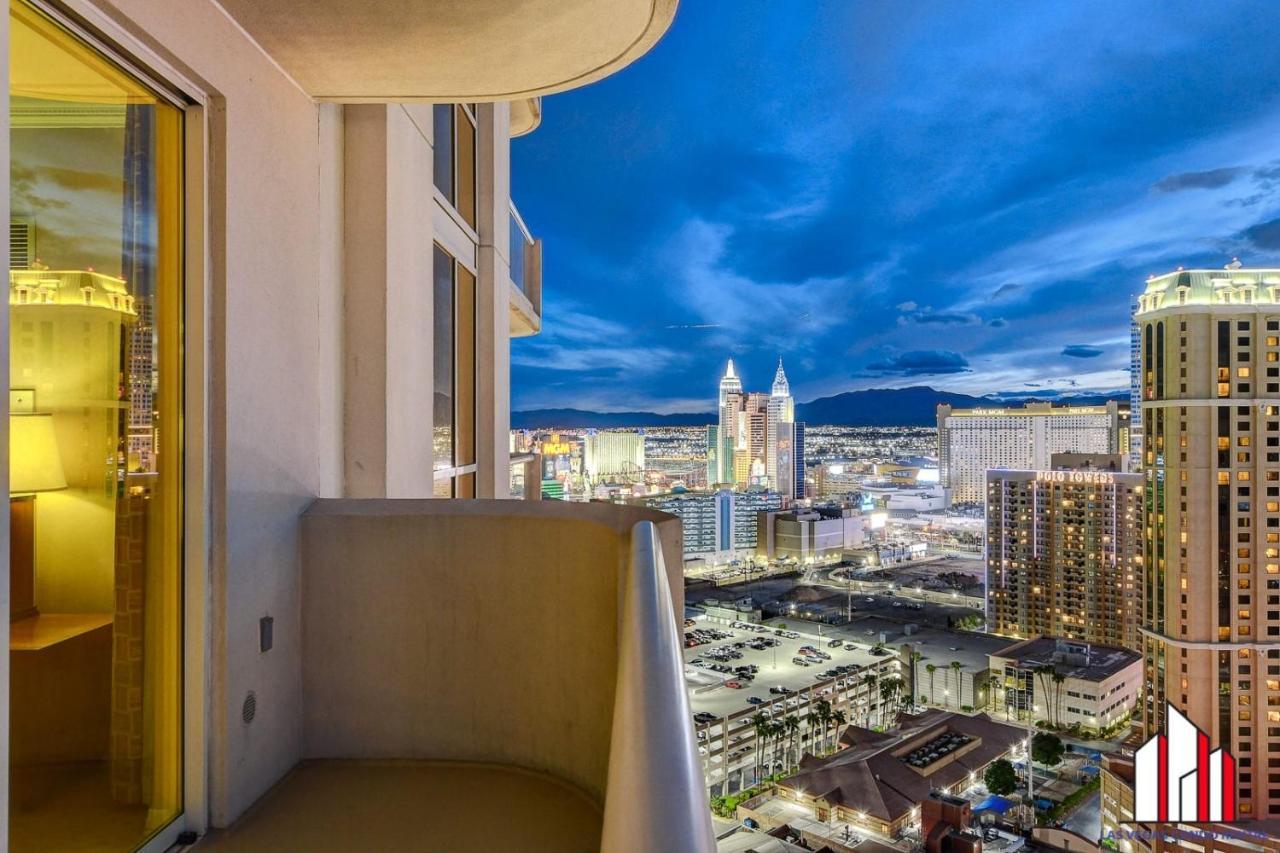 Mgm Signature-27-805 F1 Track & Strip View Balcony Las Vegas Esterno foto