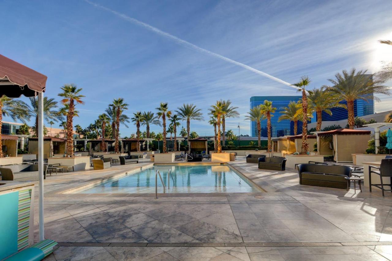 Mgm Signature-27-805 F1 Track & Strip View Balcony Las Vegas Esterno foto