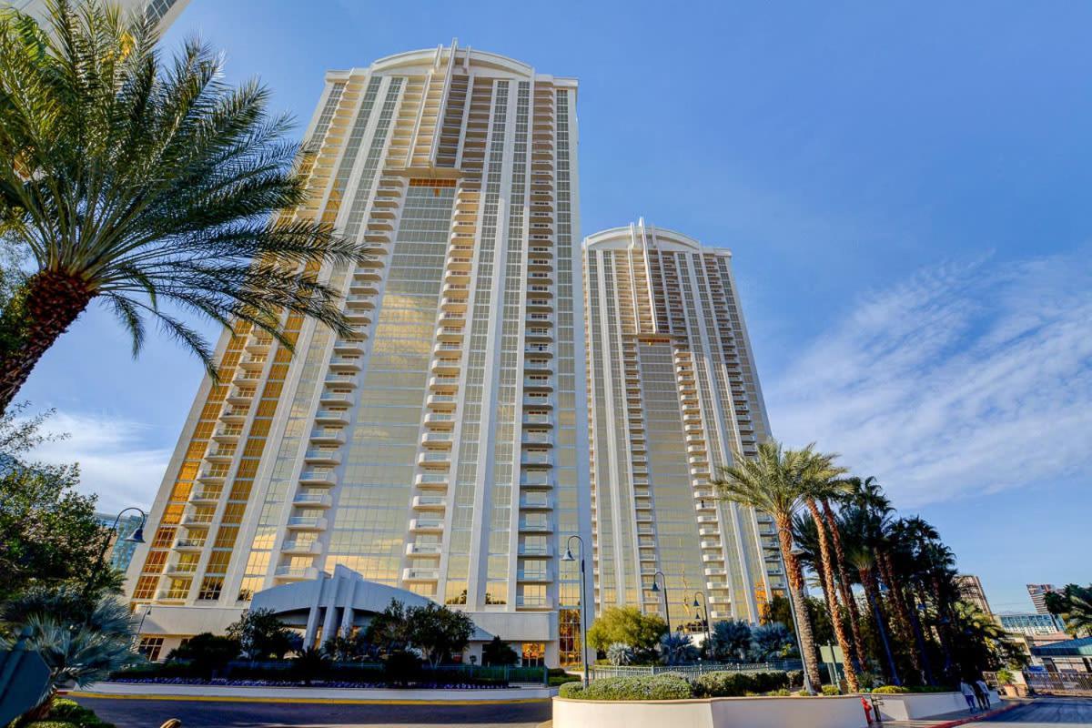 Mgm Signature-27-805 F1 Track & Strip View Balcony Las Vegas Esterno foto