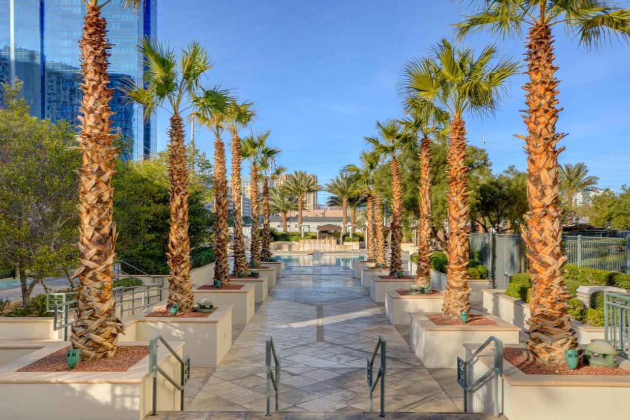 Mgm Signature-27-805 F1 Track & Strip View Balcony Las Vegas Esterno foto