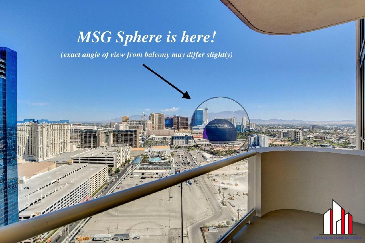 Mgm Signature-27-805 F1 Track & Strip View Balcony Las Vegas Esterno foto